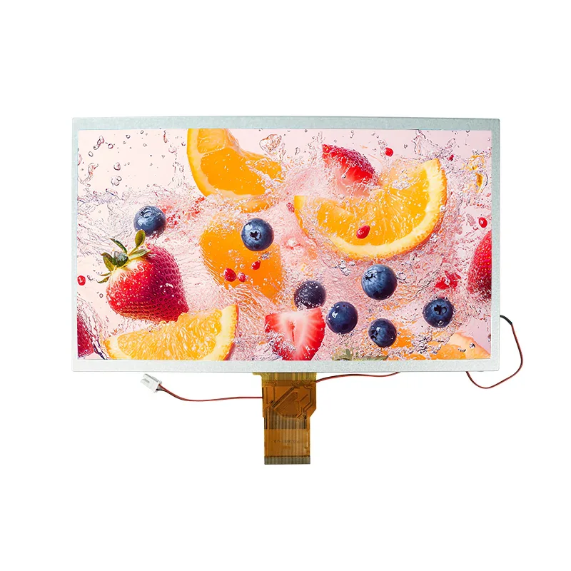 10,1 colio aukšto ryškumo perdavimo TFT IPS TFT LCD ekrano modulis 10,1 colio aukšto ryškumo perdavimo TFT IPS TFT LCD ekrano modulis