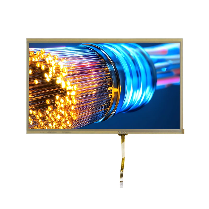10.1 kvadratinis RGB TFT rezistyvus jutiklinis ekranas 10.1 kvadratinis RGB TFT rezistyvus jutiklinis ekranas