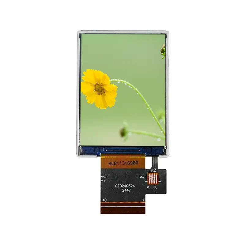 2.4 'Plačiakampė TN TFT LCD ekrano modulis