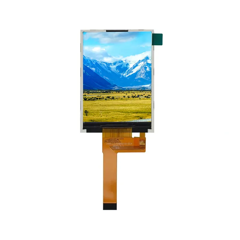 2.7 'GRAFICINIS STANDARTAS TN TFT LCD ekrano modulis