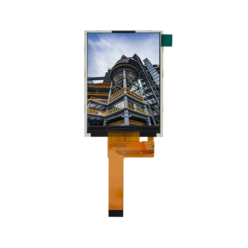 2.8 '8 bitų standartinis TN TFT LCD ekrano modulis