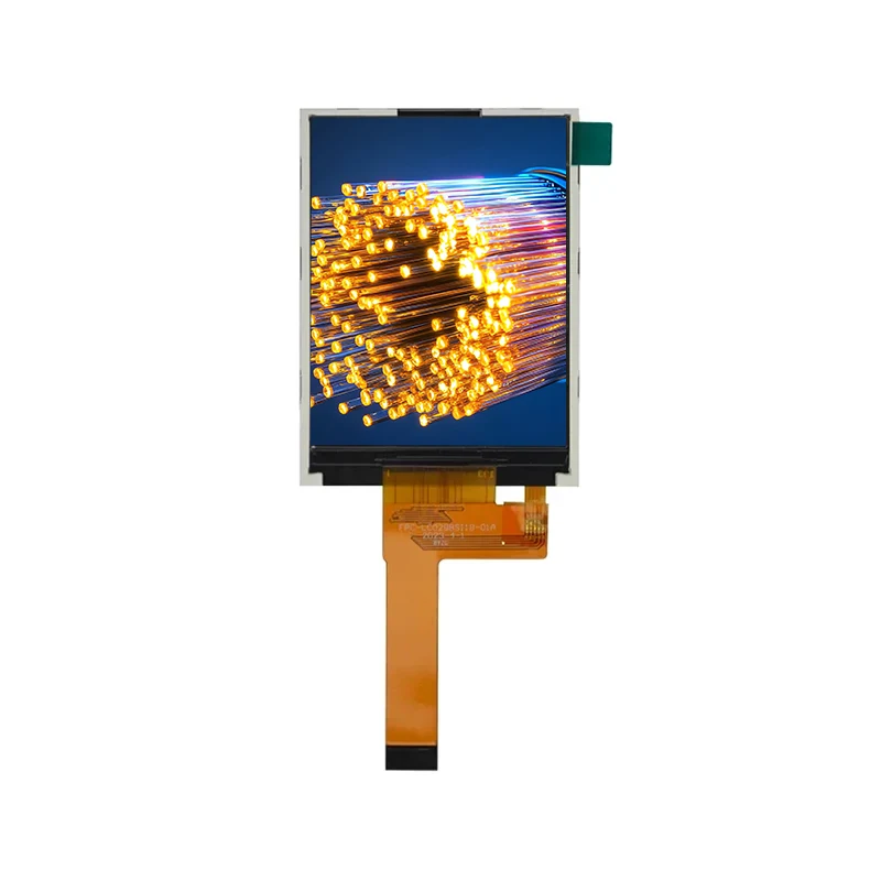 2.8 'Paprastai juodas IPS TFT LCD ekrano modulis