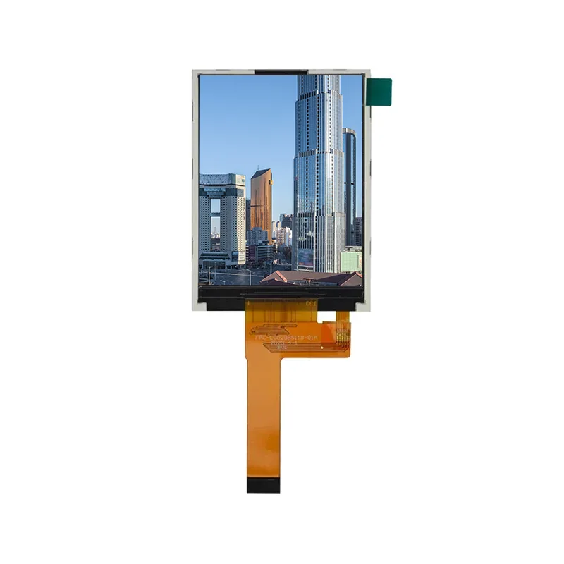2,8 'Mažo dydžio IPS TFT LCD ekranas