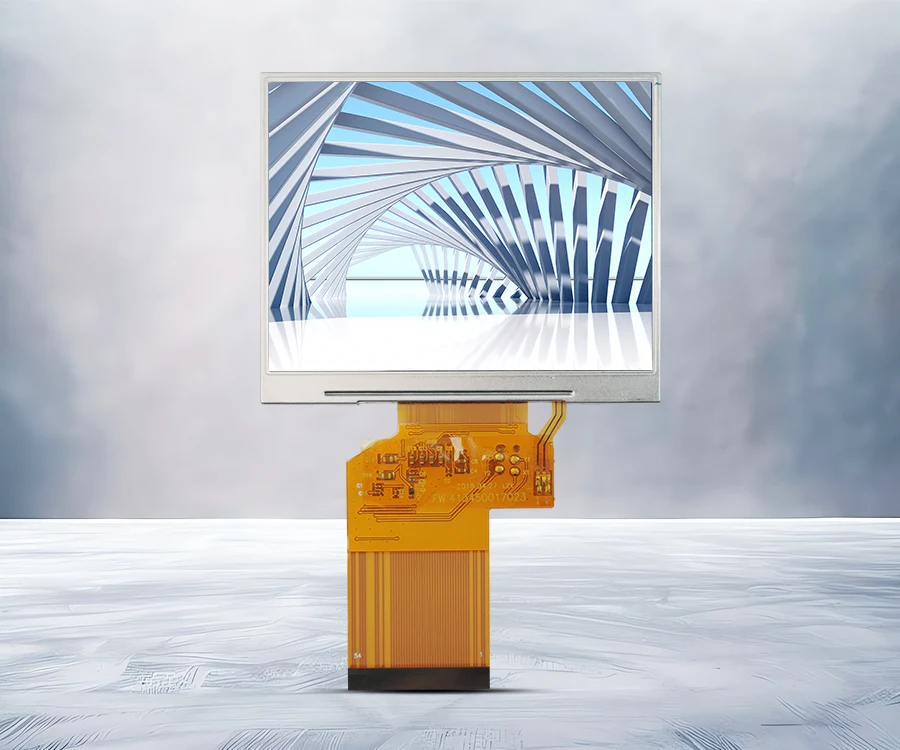 Spalva TFT LCD ekranas