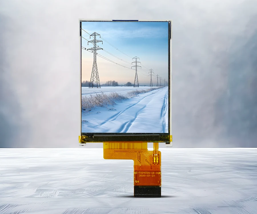 Mažas TFT skystųjų kristalų ekranas