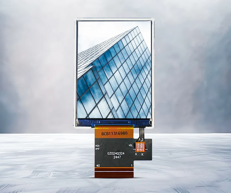 TN TFT LCD ekranas