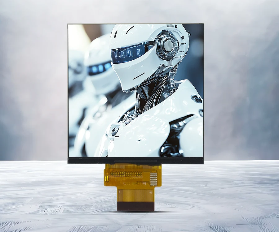 IPS TFT LCD ekranas