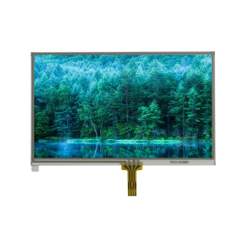 3.5 'Individualizuotas 400 NIT TFT talpinis jutiklinio ekrano modulis
