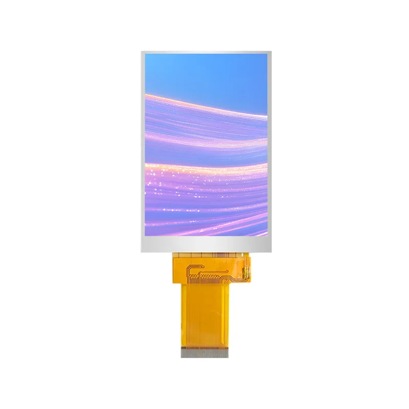 3,5 colio RGB 320x480 IPS TFT mažas TFT jutiklinio ekrano modulis