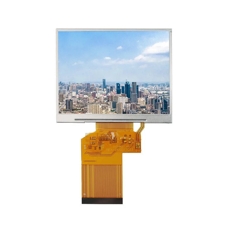 3.5 'Pramonės kontrolės IPS TFT LCD ekrano modulis