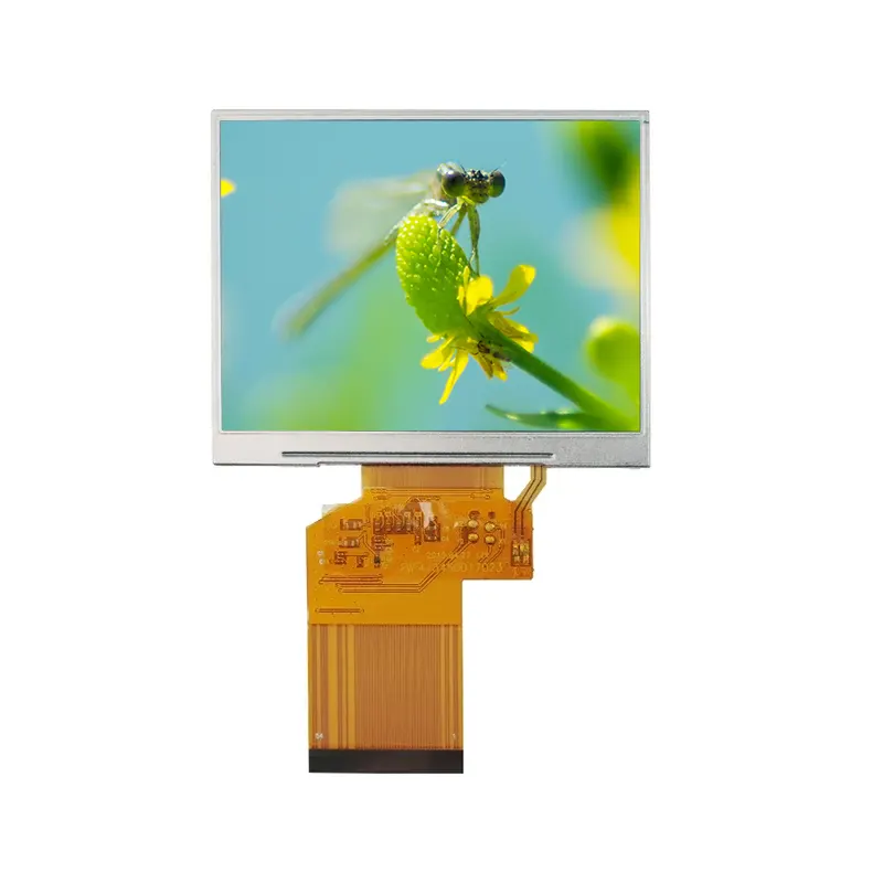 3.5 'pramoninis standartas TN TFT LCD ekrano modulis