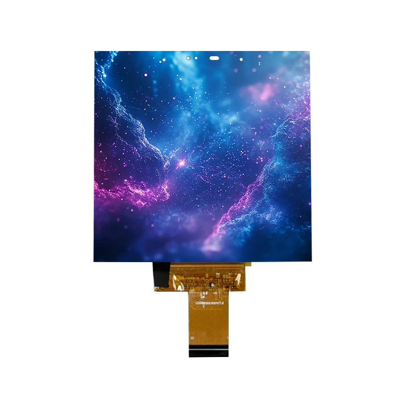 3,95 colio 480 × RGB × 480 tinkintos raiškos plonas elemento jutiklinio ekrano modulis 3,95 colio 480 × RGB × 480 tinkintos raiškos plonas elemento jutiklinio ekrano modulis