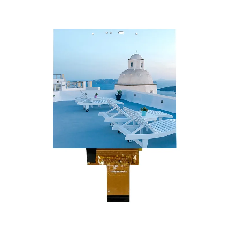 3,95 colio nuo akinimo apsaugantis IPS plonas elemento jutiklinio ekrano modulis