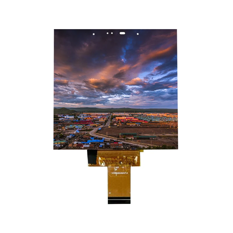 3,95 colio mažo dydžio 8 šviesos diodų IPS plonas elemento jutiklinio ekrano modulis