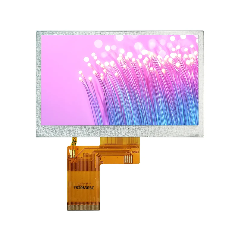 4.3 '450 CD/m² ryškumo TN TFT LCD ekrano modulis