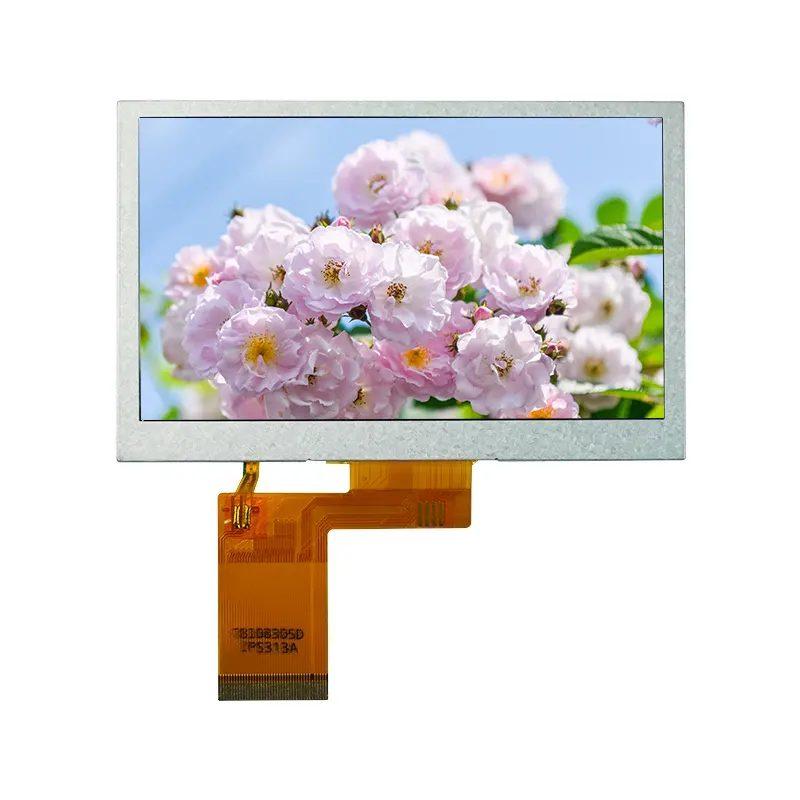 4.3 'BOE Glass TN TFT LCD ekrano modulis