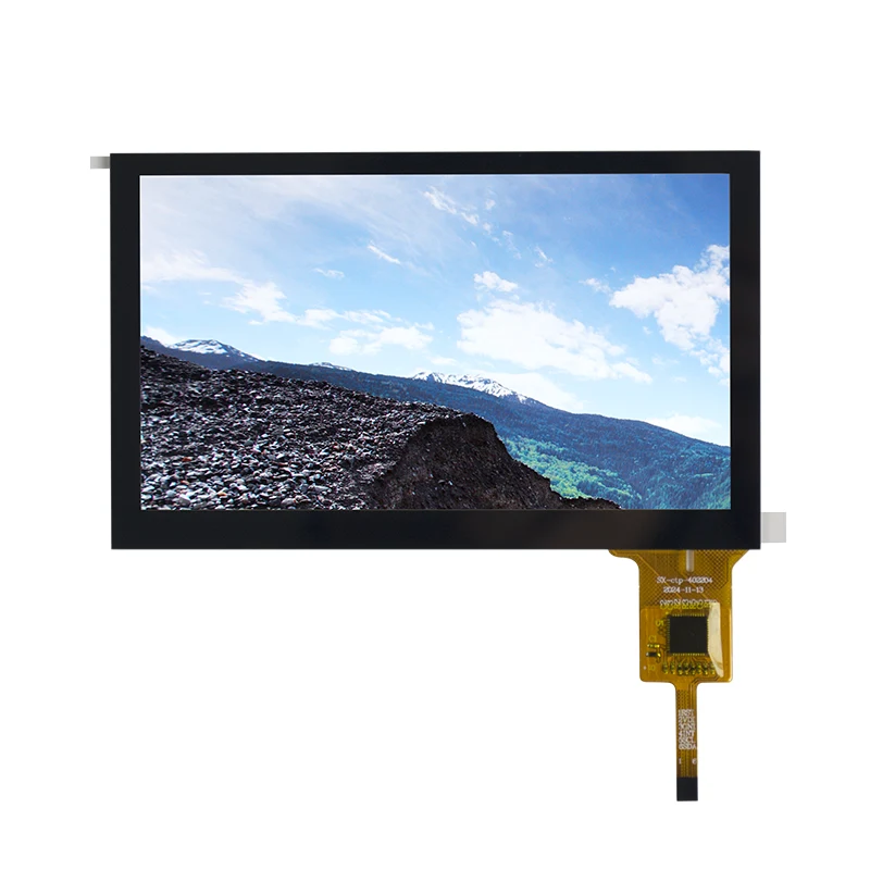 4.3 'Didelio ryškumo pramoninio TFT talpinio jutiklinio ekrano modulio 4.3 'Didelio ryškumo pramoninio TFT talpinio jutiklinio ekrano modulio