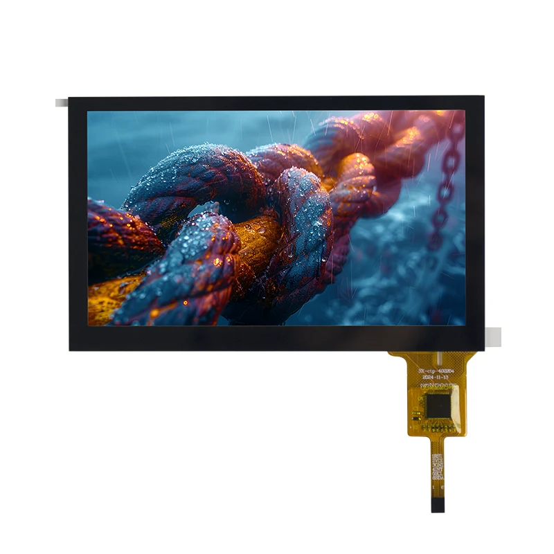 4.3 'Didelės skiriamosios gebos TFT talpinis jutiklinis ekrano modulis 4.3 'Didelės skiriamosios gebos TFT talpinis jutiklinis ekrano modulis