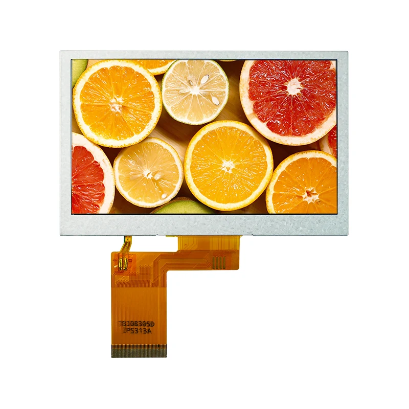 4.3 'pramoninis IPS TFT LCD ekrano modulis
