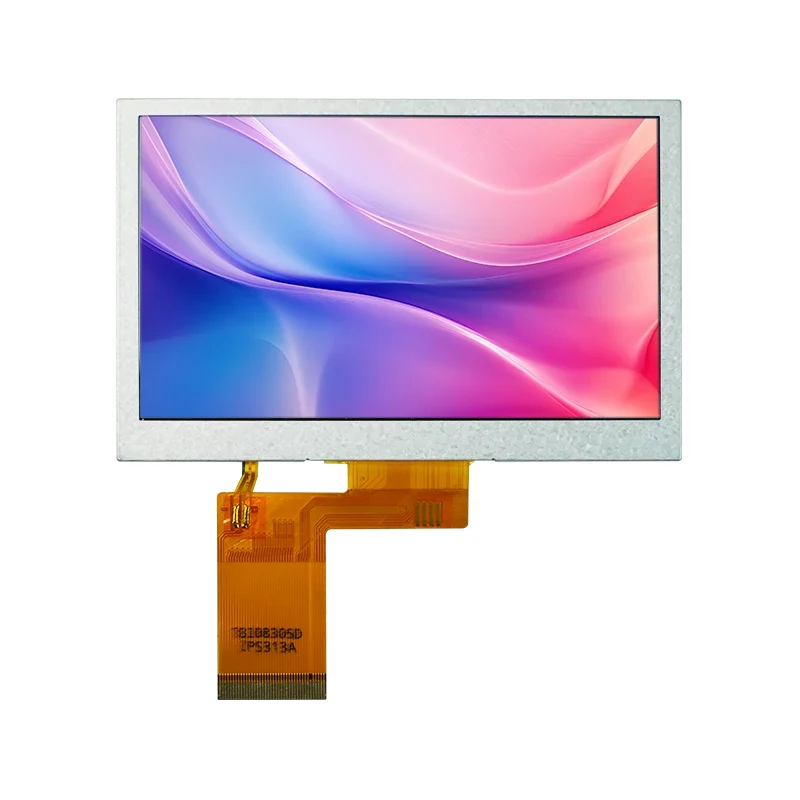 4.3 'Paprastai baltos kvadratinės TFT LCD ekrano modulis