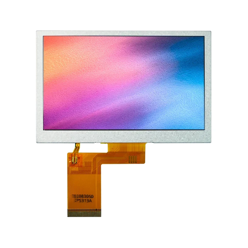 4.3 'RGB sąsaja IPS TFT LCD ekrano modulis