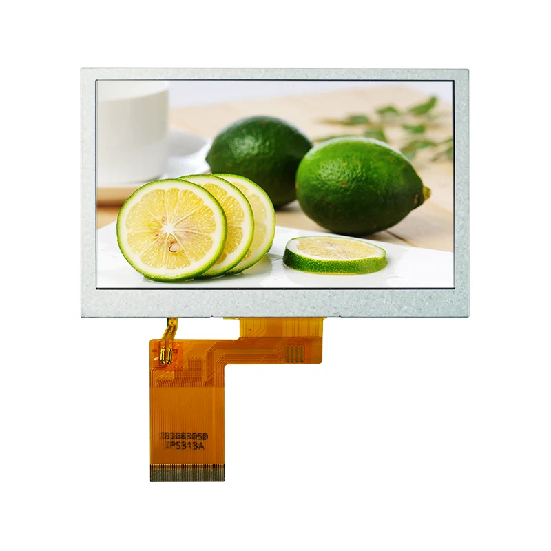 4.3 'Transmedive IPS COLOR TFT LCD Display Module
