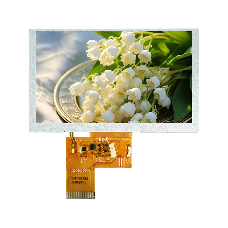 5.0 'Paprastai baltos spalvos TFT LCD ekrano modulis