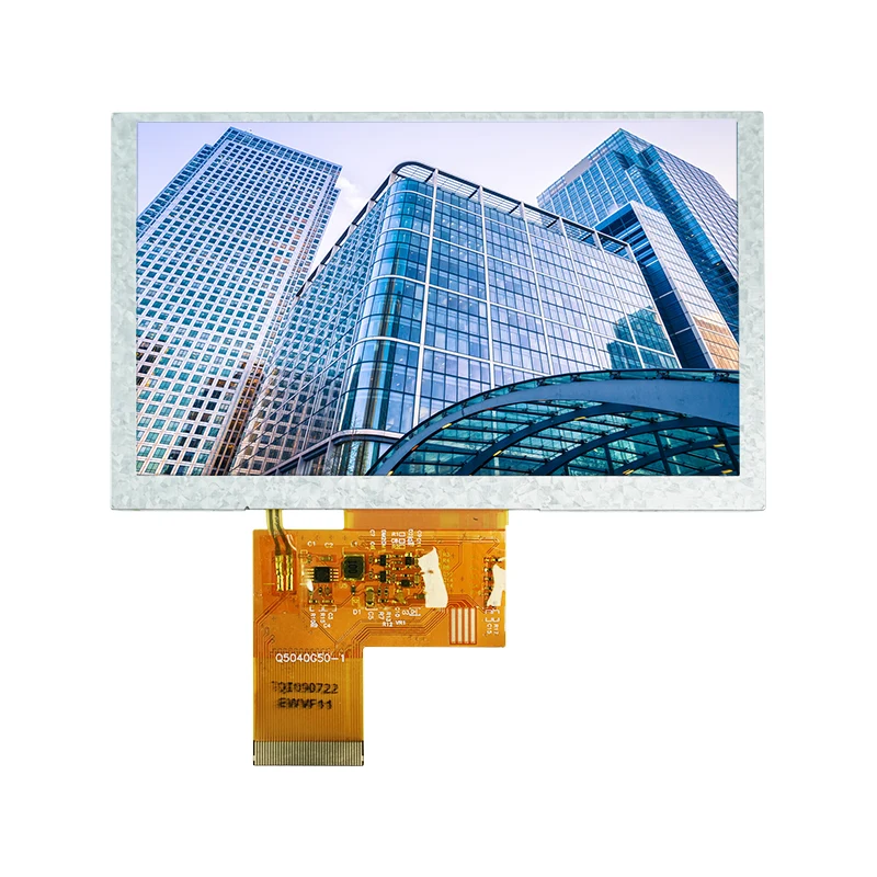 5.0 'Saulės šviesos skaitomas IPS TFT LCD ekrano modulis
