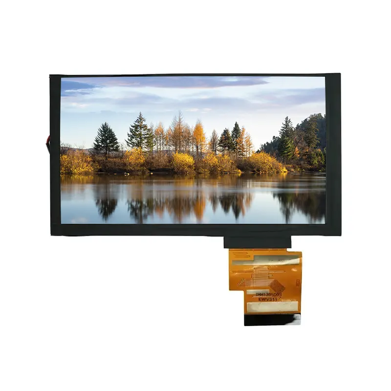 6.2 'Plati temp TN TFT LCD ekrano modulis