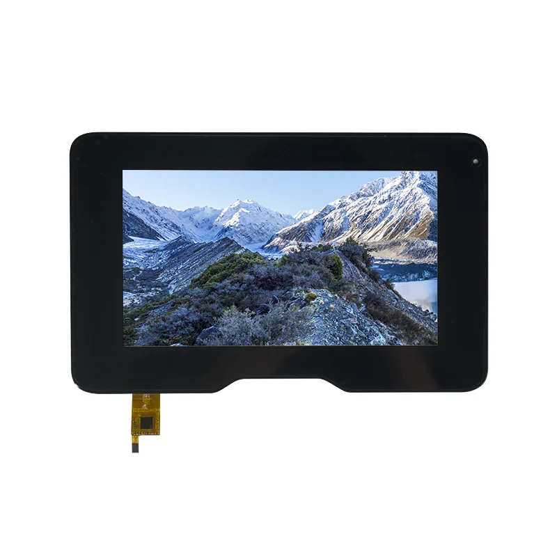7.0 'Individualizuotas dizainas TFT talpinis jutiklinio ekrano modulis