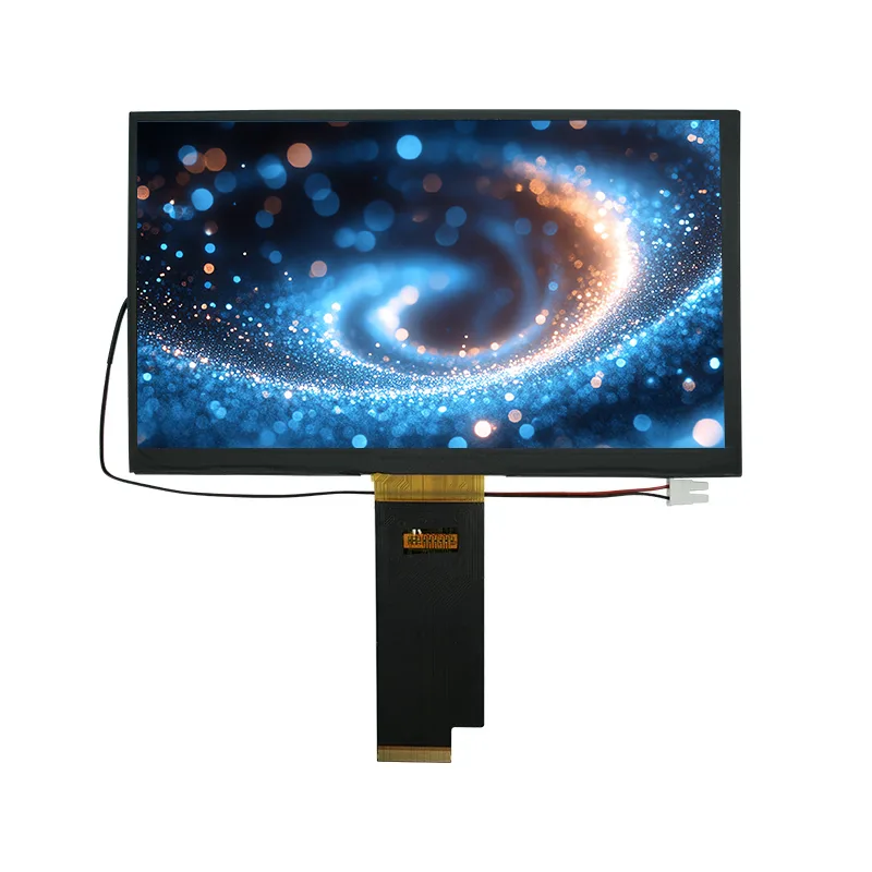 7,0 colio HMI plataus temp TFT IPS TFT LCD ekrano modulis