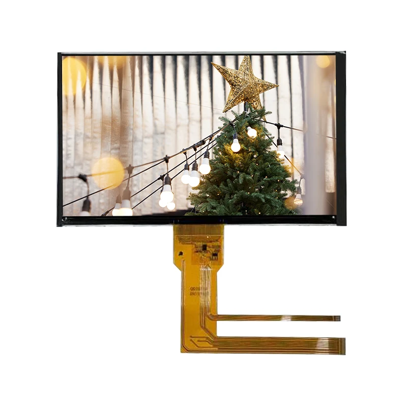 7,0 colių pramoninio spalvoto IPS elemento jutiklinio ekrano modulis