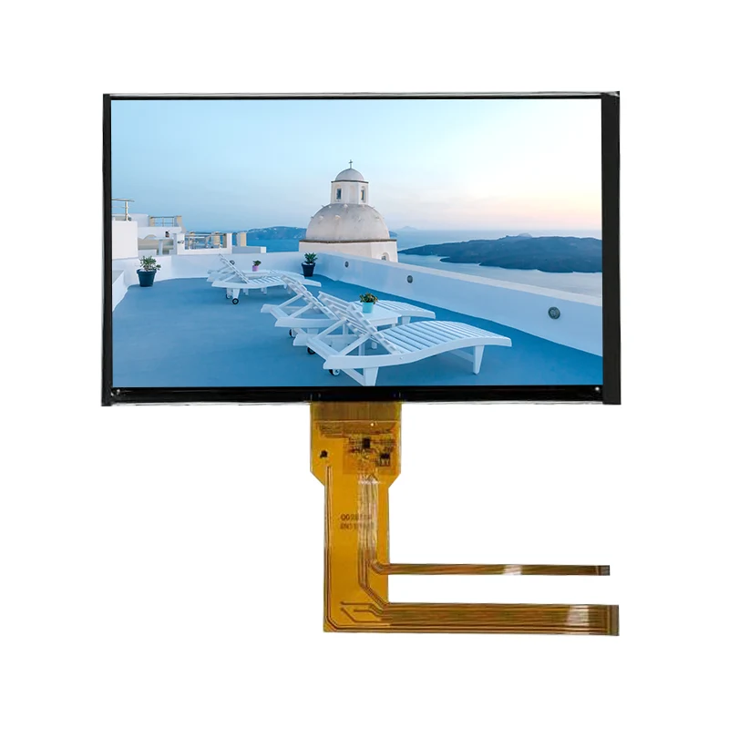 7,0 colio paprastai juodas IPS plonas elemento jutiklinio ekrano modulis 7,0 colio paprastai juodas IPS plonas elemento jutiklinio ekrano modulis