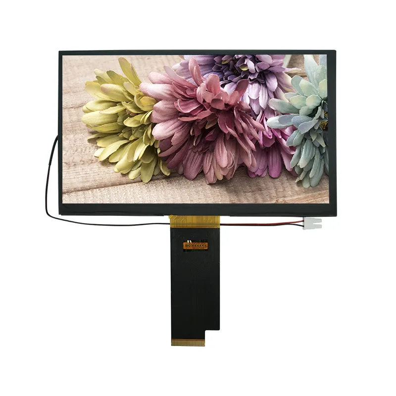 7,0 colio paprastai balta IPS TFT LCD ekrano modulis