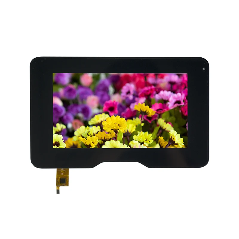 7.0 'TFT IPS talpinis jutiklinio ekrano modulis Saulės šviesa yra skaitomas 7.0 'TFT IPS talpinis jutiklinio ekrano modulis Saulės šviesa yra skaitomas
