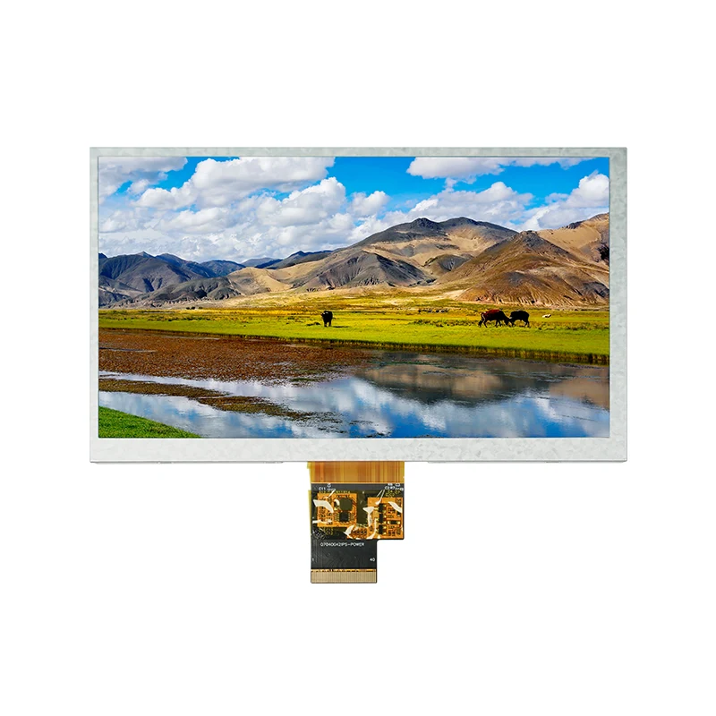 7 'Anti-Glare Square TFT LCD ekrano modulis