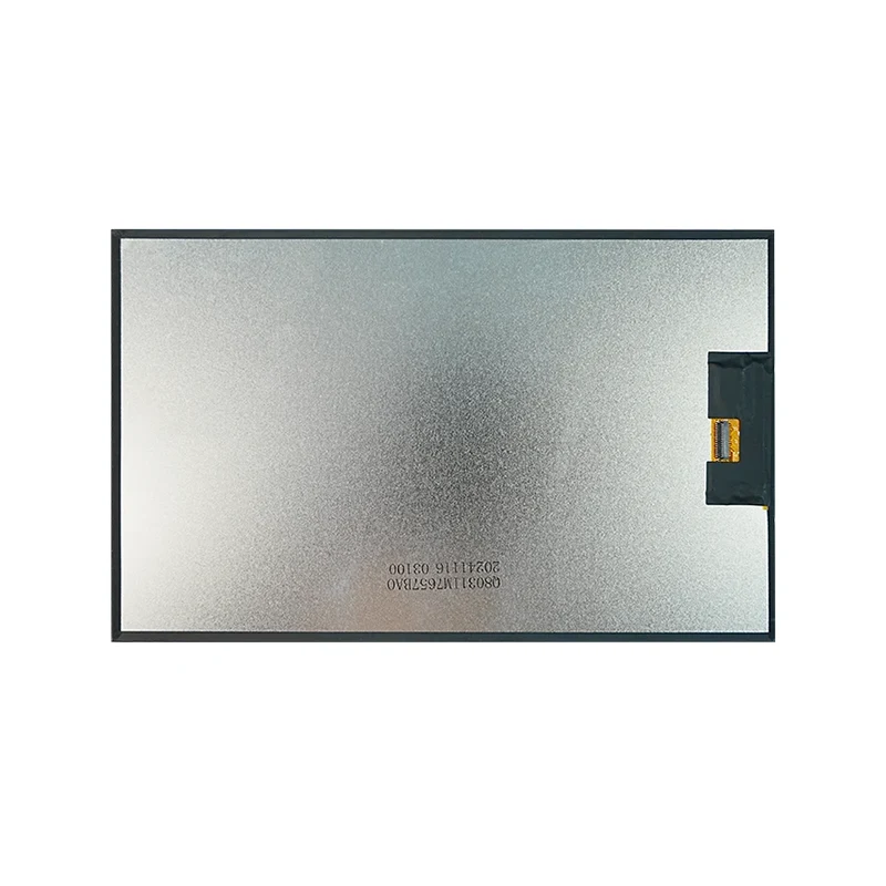 8,0 colio paprastai atgal TFT IPS TFT LCD ekrano modulis