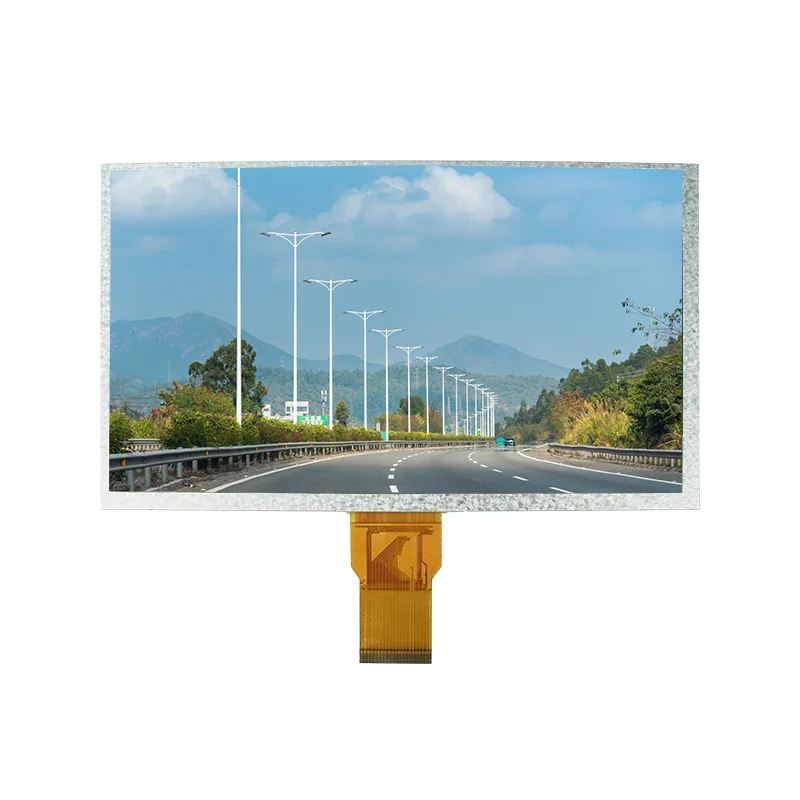 9,0 colio baltas LED TFT IPS TFT LCD ekrano modulis