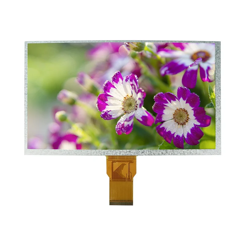 9.0 'Transliuojančios spalvos TFT LCD ekrano modulis